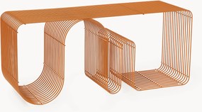 Panca in metallo Curva