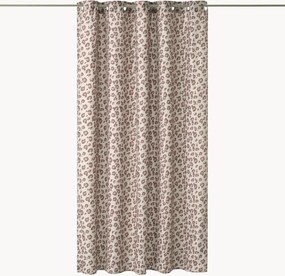 Tenda da doccia impermeabile con motivo Jenna