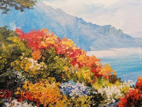 Quadro su tela – Vista sul mare