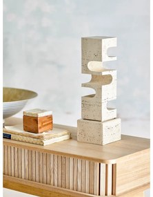 Statuetta in poliresina (altezza totale 34 cm) Hallam – Bloomingville