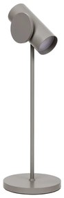 Lampada da tavolo dimmerabile a LED grigia (altezza 44 cm) Stage - Blomus