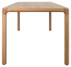 Tavolo da pranzo con effetto frassino 90x180 cm Storm – Zuiver