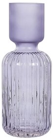 Vaso vetro viola 31 cm TRAGANA Beliani