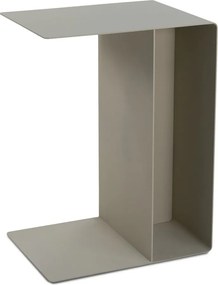 Tavolino in acciaio 40x30 cm Slide Low – Spinder Design