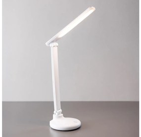 Zuma Line 1913-WH-LED Ricaricabile lampada da tavolo LED/6W/1200 mAh 3000/4500/6000K bianco