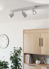 Eglo 901947 - Faretto CAMALDOLI 3xGU10/10W/230V bianco