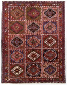 Yalameh Tappeto persiano 170 x 220 (Iran) Annodato A Mano