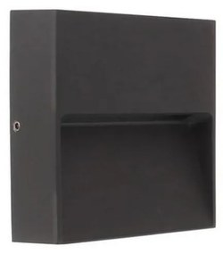LED2 - Applique LED da esterno STEP ON LED/3W/230V antracite IP54