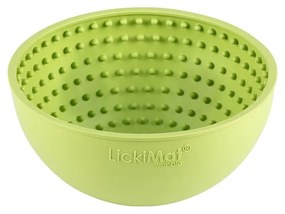 Leccare la ciotola Wobble Light Green - LickiMat