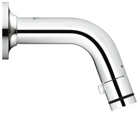 GROHE 20205000 - Valvola universale da 106 mm per montaggio a parete, cromo lucido