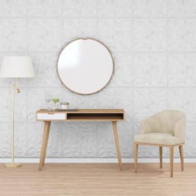 Pannelli Murali 48 Pz Bianchi 50x50 Cm Xps 12 M² Ametista /