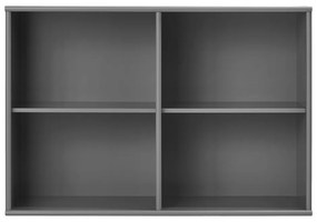 Libreria a sospensione antracite 89x61 cm Mistral - Hammel Furniture