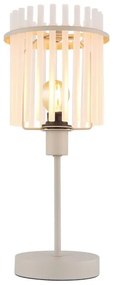 Globo 15698TB - Lampada da tavolo GORLEY 1xE14/40W/230V