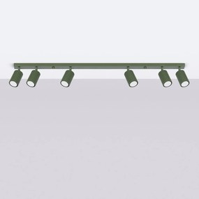 Faretto verde 6,5x117 cm Gleam – Sollux