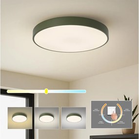 Brilagi - Plafoniera LED POOL 60W/230V 3000/4000/6000K 50 cm verde