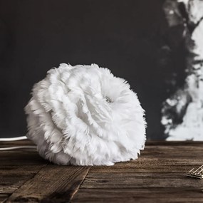 Paralume bianco ø 35 cm Eos mini - UMAGE