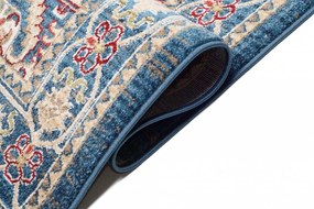 Tappeto orientale blu in stile marocchino Šírka: 200 cm | Dĺžka: 305 cm
