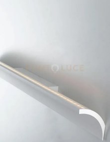 Applique a parete led mustang bianca 15w 1860lm 4000k 60x7,6x8cm in...