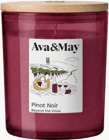Candela profumata Pinot Noir (lampone, pesca & mirtillo)