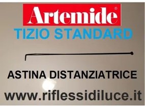 Artemide Tizio 50 ricambio astina distanziatrice