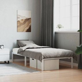 Giroletto İn Metallo Bianco 90x200 Cm /