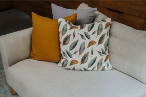 Federa di lino 40x40 cm Golden Fall - Linen Tales