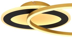 Globo 67264-24 - Lampadario LED a plafone SILLA LED/24W/230V