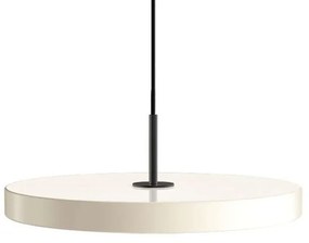 Asteria Lampada a Sospensione Bianco Perla/Top Nero - UMAGE