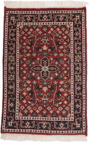 Persian Tappeto orientale 90x60 (Indian) Annodato A Mano