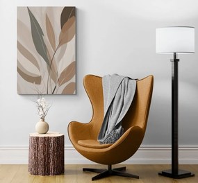 Quadro su tela – Forme botaniche astratte No2