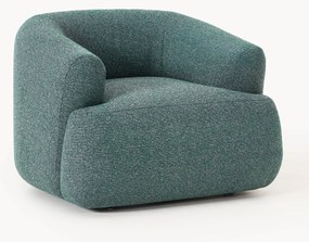 Poltrona in bouclé Sofia