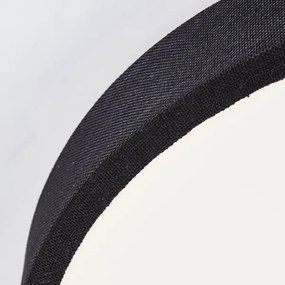 Brilliant -Plafoniera LED dimmerabile FILIZ LED/24W/230V diametro 38,5 cm nero