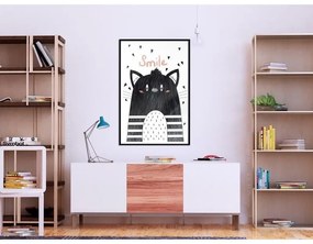 Poster Cheerful Kitten