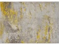 Tappeto ecrù e giallo 230x160 cm Soho