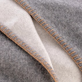 Coperta grigia di lana 145x200 cm Ahwi - Blomus