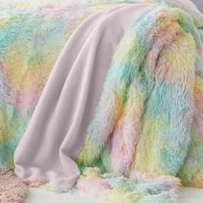 Coperta per neonati in microplush 130x170 cm Rainbow Cuddly - Catherine Lansfield