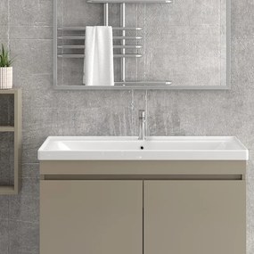 Mobile bagno con piedini 100 cm con due ante SV-100T - KAMALU