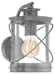 Eglo 94866 - Lampada da esterno HILBURN 1 1xE27/60W/230V