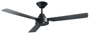 BAYSIDE 213017 - Ventilatore da soffitto CALYPSO nero