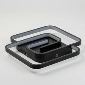 Brilagi - Plafoniera a LED dimmerabile VELO LED/64W/230V 48x48 cm + telecomando