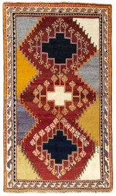 Shiraz Tappeto persiano 220 x 130 Rosso (Iran) Annodato A Mano