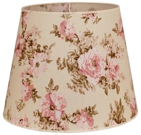 Duolla - Paralume per lampada da tavolo CLASSIC M E27 diametro 24 cm rosa