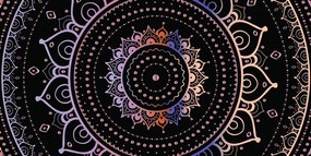Stampa su tela – Mandala dorata