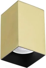 Ideal Lux - Faretto LED LOOK 1xGU10/7W/230V CRI 90 6x6 cm ottone