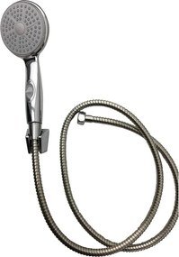 Soffione con tubo flessibile ø 10 cm Hydro - douceur d'intérieur