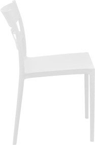 RALUCA - sedia moderna in polipropilene