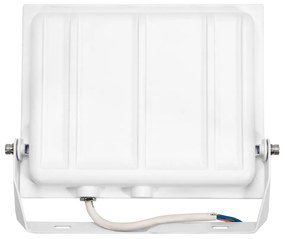 Faro LED 100W Slim Bianco IP65 - con Osram chip LED Colore Bianco Naturale 4.000K