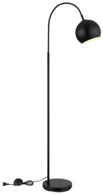 Globo 24779B - Lampada con piedistallo BENNO 1xE27/60W/230V nero