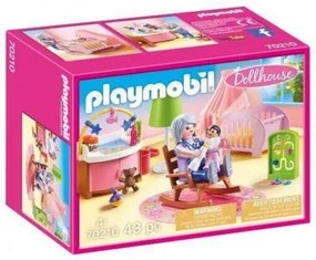 Playset Dollhouse Baby's Room Playmobil 1 Pezzi (43 pcs)