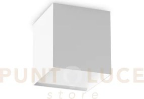 Kubiko faretto led 3000k 10w  1100 lm 10x10x11,5cm bianco ip20